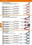 654 Feinmechaniker-Zangen Mit kurzen, schlanken Backen, Innenseite glatt Zangen verchromt Griffe mit Kunststoff überzogen Werkstoff Chrom-Vanadium-El Каталог HOFFMANN GROUP 2016 Ручной слесарно-монтажный и контрольно-измерительный инструмент и приборы для предприятий машиностроения и мастерских сервисного обслуживания 47 версия издания Стр. 654 DEU