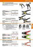 679 >,OK R 1 Automatische Abisolierzangen Hochstabiler, leichter Zangenkörper aus glasfaserverstärktem Kunststoff Messer passen sich selbsttätig vers Каталог HOFFMANN GROUP 2016 Ручной слесарно-монтажный и контрольно-измерительный инструмент и приборы для предприятий машиностроения и мастерских сервисного обслуживания 47 версия издания Стр. 679 DEU