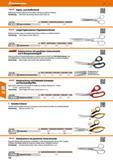 726 hole Papier- und Stoffscheren Kräftige, aber trotzdem elegante Scherenblätter Gefertigt aus rostfreiem Edelstahl Verwendung Stoff, Papier, dünne Каталог HOFFMANN GROUP 2016 Ручной слесарно-монтажный и контрольно-измерительный инструмент и приборы для предприятий машиностроения и мастерских сервисного обслуживания 47 версия издания Стр. 726 DEU