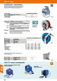 912 Hoffmann Group TmIi t mal yau bettcr Druckluftzubehör - Schlauchaufroller Stahlblech-Industrie-Schlauchtrommel mit ergonomischem Griff, hoher Sta Каталог HOFFMANN GROUP 2016 Ручной слесарно-монтажный и контрольно-измерительный инструмент и приборы для предприятий машиностроения и мастерских сервисного обслуживания 47 версия издания Стр. 912 DEU