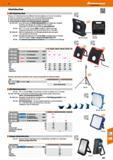 925 Arbeitsleuchten LED-Arbeitsleuchten Robuste LED-Arbeitsleuchten mit stoßfestem Aluminiumgehäuse und Gummi-Schutzkante Weiches, schattenarmes, ble Каталог HOFFMANN GROUP 2016 Ручной слесарно-монтажный и контрольно-измерительный инструмент и приборы для предприятий машиностроения и мастерских сервисного обслуживания 47 версия издания Стр. 925 DEU