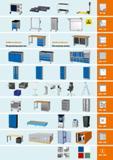 45 158-223 272-321 322-435 462-487 D 536-560 KOMBI workbench The general purpose one 436-461 HOLEX workbench The economy version Каталог HOFFMANN GROUP 2016 Производственная мебель для работы хранения и транспортировки в условиях промышленных предприятий и сервисных мастерских Вер. 47 ENG Стр. 45