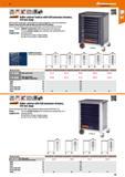 53 Hoffmann Group 47 Tads ta main you better bGaiant Roller cabinet ToolCar with full extension drawers, 470 mm deep ABS tray with storage area / co Каталог HOFFMANN GROUP 2016 Производственная мебель для работы хранения и транспортировки в условиях промышленных предприятий и сервисных мастерских Вер. 47 ENG Стр. 53