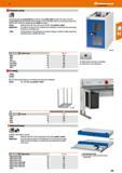 109 Hoffmann Group 47 Q Computer casing Sheet steel body with motorised fan and built-in 2-way socket outlet with ON / OFF switch with fuse Lockable Каталог HOFFMANN GROUP 2016 Производственная мебель для работы хранения и транспортировки в условиях промышленных предприятий и сервисных мастерских Вер. 47 ENG Стр. 109