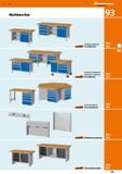 159 47 Workbenches A Hoffmann Group I f r Kompakt workbench XbcaianL The robust one Kompakt-L workbench Kompakt-H workbench V ifbcaiant' The noble on Каталог HOFFMANN GROUP 2016 Производственная мебель для работы хранения и транспортировки в условиях промышленных предприятий и сервисных мастерских Вер. 47 ENG Стр. 159