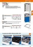 209 47 Ato Hoffmann Group KnkttinbrM brttti Tool cabinet frame 90% n As described under No 933810 Suitable for: Drawers No 933760 Colour: Body light Каталог HOFFMANN GROUP 2016 Производственная мебель для работы хранения и транспортировки в условиях промышленных предприятий и сервисных мастерских Вер. 47 ENG Стр. 209