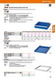 237 -T1 2 bGaiant Tool cabinet body accessories 36x27 units Drawers 100% Drawer bottom has holes on a 17 mm grid All-round slotted side walls on the Каталог HOFFMANN GROUP 2016 Производственная мебель для работы хранения и транспортировки в условиях промышленных предприятий и сервисных мастерских Вер. 47 ENG Стр. 237