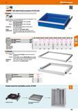 253 Hoffmann Group 47 <1 2 AGarant Tool cabinet body accessories 54x36 units Drawers 100% Base with holes at 17 mm intervals, slotted walls on the in Каталог HOFFMANN GROUP 2016 Производственная мебель для работы хранения и транспортировки в условиях промышленных предприятий и сервисных мастерских Вер. 47 ENG Стр. 253