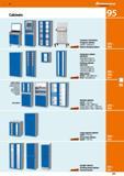 273 Hoffmann Group 47 Cabinets 95 n I m muiijii Computer workstation Computer cabinets mobile + stationary Battery charging cabinet 276- 284 Swing do Каталог HOFFMANN GROUP 2016 Производственная мебель для работы хранения и транспортировки в условиях промышленных предприятий и сервисных мастерских Вер. 47 ENG Стр. 273