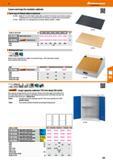 305 47 Covers and tops for modular cabinets Cover tops of ribbed rubber or plywood 957090- Made of 3 mm thick ribbed rubber, black, suitable for the Каталог HOFFMANN GROUP 2016 Производственная мебель для работы хранения и транспортировки в условиях промышленных предприятий и сервисных мастерских Вер. 47 ENG Стр. 305