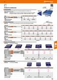329 47 Dividers for workbenches Slotted dividers Made of galvanised sheet metal, slots at 10 mm intervals (corresponds to one divider unit U) Supplie Каталог HOFFMANN GROUP 2016 Производственная мебель для работы хранения и транспортировки в условиях промышленных предприятий и сервисных мастерских Вер. 47 ENG Стр. 329