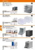 394 Hoffmann Group 47 Sorting trays of metal Of powder-coated metal Application: For wall-hanging or bench-top use With label holders on the side Sup Каталог HOFFMANN GROUP 2016 Производственная мебель для работы хранения и транспортировки в условиях промышленных предприятий и сервисных мастерских Вер. 47 ENG Стр. 394