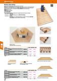 400 Hoffmann Group 47 Wooden safety slatting Wooden safety slatting made of strong, ribbed beech wood strips Material: Kiln-dried beech slats linked Каталог HOFFMANN GROUP 2016 Производственная мебель для работы хранения и транспортировки в условиях промышленных предприятий и сервисных мастерских Вер. 47 ENG Стр. 400