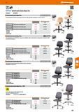 407 Hoffmann Group 47 m bimOS Swivel work chairs Base-Tec Standard: DIN 68877 Swivel work chairs Base-Tec Seat and backrest of beech marine ply, mult Каталог HOFFMANN GROUP 2016 Производственная мебель для работы хранения и транспортировки в условиях промышленных предприятий и сервисных мастерских Вер. 47 ENG Стр. 407