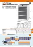 453 Hoffmann Group 47 <1 2 100% n Garant Tool cabinets for tool mountings, 36x36 units Cabinet can be centrally locked by a cylinder lock With anti-r Каталог HOFFMANN GROUP 2016 Производственная мебель для работы хранения и транспортировки в условиях промышленных предприятий и сервисных мастерских Вер. 47 ENG Стр. 453