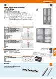 455 Hoffmann Group 47 41 Garant Tool-UNIT cabinets, 550 mm deep With mounting rails and carrier rails for GARAIMT UNIT The mounting rails can be adju Каталог HOFFMANN GROUP 2016 Производственная мебель для работы хранения и транспортировки в условиях промышленных предприятий и сервисных мастерских Вер. 47 ENG Стр. 455
