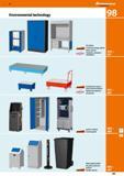 463 Environmental technology A Hoffmann Group 466- 471 Oil cabinet ,/bGaranL Chemicals storage cabinet Safety cabinet Hazardous substance workstation Каталог HOFFMANN GROUP 2016 Производственная мебель для работы хранения и транспортировки в условиях промышленных предприятий и сервисных мастерских Вер. 47 ENG Стр. 463