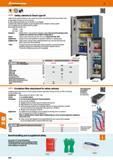 470 Hoffmann Group 47 asecos- Safety cabinets Q-Classic type 30 Cabinet body made of melamine resin-coated, fire-resistant special boards, door front Каталог HOFFMANN GROUP 2016 Производственная мебель для работы хранения и транспортировки в условиях промышленных предприятий и сервисных мастерских Вер. 47 ENG Стр. 470