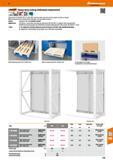 519 Hoffmann Group 47 Heavy-duty racking (individual components) 4000 kg / \ ITT 12 0 4000 kg Frame stiles of C-profile 100mm wide With insertion hol Каталог HOFFMANN GROUP 2016 Производственная мебель для работы хранения и транспортировки в условиях промышленных предприятий и сервисных мастерских Вер. 47 ENG Стр. 519