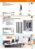 527 Hoffmann Group 47 Coat stand Powder-coated steel with plastic fittings 4 double hooks on a powder-coated rotary hook support ring Including an um Каталог HOFFMANN GROUP 2016 Производственная мебель для работы хранения и транспортировки в условиях промышленных предприятий и сервисных мастерских Вер. 47 ENG Стр. 527