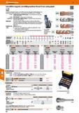 64 Hoffmann Group 47 Core drill for magnetic core drilling machines 30 and 55 mm cutting depth vmJ Standard Suitable for all popular magnetic core d Каталог HOFFMANN GROUP 2016 Станочный режущий и вспомогательный инструмент для металлорежущих универсальных станков центров и комплексов с ЧПУ Версия 47 Стр. 64