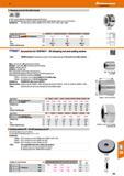 741 Hoffmann Group 47 Clamping nuts for OZ collet chucks DIN 6388 D G 2 5 25000 min'1 Nut is case-hardened, trowalised, and ground all around With ba Каталог HOFFMANN GROUP 2016 Станочный режущий и вспомогательный инструмент для металлорежущих универсальных станков центров и комплексов с ЧПУ Версия 47 Стр. 741