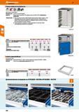 228 Hoffmann Group 48 ММпЬрММ Корпус шкафа для инструментов 90% Как описано под № 933810 Подходит для: Смен ные я щики № 933760 Окраска: Корпус светл Каталог HOFFMANN GROUP 2017 Мебель производственная Промышленные системы хранения Рабочие места Верстаки Автоматизированные шкафы Складское оборудование Стр. 228