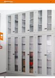 296 Hoffmann Group 48 296 Каталог HOFFMANN GROUP 2017 Мебель производственная Промышленные системы хранения Рабочие места Верстаки Автоматизированные шкафы Складское оборудование Стр. 296