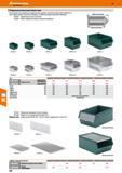 430 Hoffmann Group 48 Открытые лотки из листовой стали Из листовой стали, для больших механических нагрузок, с высокой нагрузочной способностью при ш Каталог HOFFMANN GROUP 2017 Мебель производственная Промышленные системы хранения Рабочие места Верстаки Автоматизированные шкафы Складское оборудование Стр. 430