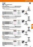 459 48 Hoffmann Group ШтШ Рабочие табуреты Base-Tec Стандарт: DIN 68877 Рабочие табуреты Base-Tec Ж Пластиковая крестовина с 5 ножками Высота сиденья Каталог HOFFMANN GROUP 2017 Мебель производственная Промышленные системы хранения Рабочие места Верстаки Автоматизированные шкафы Складское оборудование Стр. 459