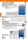 256 Hoffmann Group 48 75 кг 100% <1,2 Ц 25 XbGarant’ Шкафы для инструментов 27x36 E Корпус шкафа как описано под № 942906 Выдвижные ящики как описано Каталог HOFFMANN GROUP 2017 Мебель производственная Промышленные системы хранения Рабочие места Верстаки Автоматизированные шкафы Складское оборудование Стр. 256