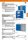 269 48 Hoffmann Group <1,2 ibGarant' Приставные машинные тумбы 36x36 Е Приставные машинные тумбы со створчатыми дверцами С усиленными створчатыми две Каталог HOFFMANN GROUP 2017 Мебель производственная Промышленные системы хранения Рабочие места Верстаки Автоматизированные шкафы Складское оборудование Стр. 269