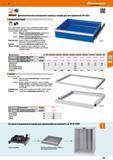275 48 Hoffmann Group <1,2 ibGarant' Дополнительное оснащение к Выдвижные ящики 100% I ач Дно с отверстиями с шагом 17 мм, на внутренней стороне стен Каталог HOFFMANN GROUP 2017 Мебель производственная Промышленные системы хранения Рабочие места Верстаки Автоматизированные шкафы Складское оборудование Стр. 275