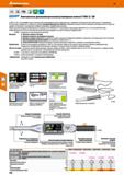 568 1Ё9ЕЕ Электронные динамометрические угломерные ключи E-TORC Q QR E-TORC Q QR-высокоэффективный электронный динамометрический угломерный ключ Каталог HOFFMANN GROUP 2018 Инструмент ручной Слесарный и механизированный Измерительные приборы и инструменты Производственный инвентарь Стр. 568