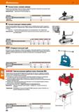 898 Hoffmann Group 51 Ручные тиски с узкими губками Кованая сталь; узкие губки Усиленные колена с надежным шарниром и закрытой спец пружиной Винт с т Каталог HOFFMANN GROUP 2020 Измерительный и ручной инструмент Инвентарь Абразивы Шлифовальные и отрезные круги Электроинструмент Пневмоинструмент Штангенциркули Стр. 898