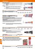 1126 Hoffmann Group 51 Тюбик-маркер с шариком 085178 - Тюбик-маркер со стальным шариком 3 мм Густая краска Стоек к температурам до 200 С 08 5180/5185 Каталог HOFFMANN GROUP 2020 Измерительный и ручной инструмент Инвентарь Абразивы Шлифовальные и отрезные круги Электроинструмент Пневмоинструмент Штангенциркули Стр. 1126