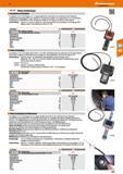 233 hole Video-Endoskope Inspektions-Endoskop Grundgerät mit 2,4 LCD-Display und 1 m langer, halb-starrer Sonde (0 8,5 mm, Blickrichtung 0°) Robuster Каталог HOFFMANN GROUP 2016 Ручной слесарно-монтажный и контрольно-измерительный инструмент и приборы для предприятий машиностроения и мастерских сервисного обслуживания 47 версия издания Стр. 233 DEU