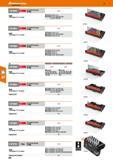 590 b 675610 w Precision Bits“-Sortiment io-teilig 26,30 Inhaft 10 Bits-Klingen 1/4 E 6,3 sortiert 674225 je 1 St Gr 1; 2; 3 674248 je 1 St Gr TX10;T Каталог HOFFMANN GROUP 2016 Ручной слесарно-монтажный и контрольно-измерительный инструмент и приборы для предприятий машиностроения и мастерских сервисного обслуживания 47 версия издания Стр. 590 DEU