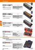 660 Hoffmann Group 51 Набор бит, специальная s 67 5796 jjwera сталь “Stainless” 30 предметов Содержание: 29 бит 1/4 дюйма C6,3 для разных винтов, дли Каталог HOFFMANN GROUP 2020 Измерительный и ручной инструмент Инвентарь Абразивы Шлифовальные и отрезные круги Электроинструмент Пневмоинструмент Штангенциркули Стр. 660