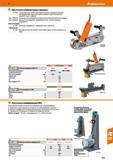 1011 Hoffmann Group 51 El Ленточные шлифовальные машины 07 7780 - Электродвигатель 1500 Вт, переставные рукоятки, поворотный навесной электродвигатель Каталог HOFFMANN GROUP 2020 Измерительный и ручной инструмент Инвентарь Абразивы Шлифовальные и отрезные круги Электроинструмент Пневмоинструмент Штангенциркули Стр. 1011
