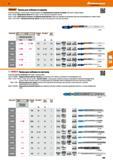 399 Пилки для лобзика с заточенными острыми зубьями для прецизионного пиления по дереву Хвостовик с одним упором Разм Т101BR -Реверсивные зуб Каталог HOFFMANN GROUP 2017 Ручной слесарно-монтажный и контрольно-измерительный инструмент для производственных предприятиий и служб сервиса Инвентарь Стр. 399