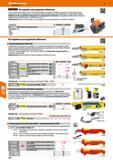 718 Инструмент для удаления оболочки Очень компактный и удобный корпус, оптимальный вариант для работы в условиях ограниченного пространства, Каталог HOFFMANN GROUP 2017 Ручной слесарно-монтажный и контрольно-измерительный инструмент для производственных предприятиий и служб сервиса Инвентарь Стр. 718