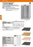 250 Hoffmann Group 48 Корпус шкафа для инструментов 27x27 Е 1± 25 Для размещения выдвижных ящиков и дверец с шагом в 25 мм Шкафе центральным запирани Каталог HOFFMANN GROUP 2017 Мебель производственная Промышленные системы хранения Рабочие места Верстаки Автоматизированные шкафы Складское оборудование Стр. 250