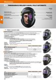 102 Hoffmann Group 51 i- PANORAMAXX WELDER'S MASK, FULLY AUTOMATIC Adjustable inclination angle For a perfect view of the component in every situatio Каталог HOFFMANN GROUP 2020 Средства индивидуальной защиты органов зрения дыхания кожи СИЗ от поражения электрическим током шума Защитные перчатки Очки Специальная одежда Стр. 102