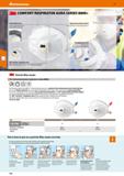 118 Hoffmann Group 51 3M COMFORT RESPIRATOR AURA SERIES 8800+ Comfortable face seal High performance filter material adapts to every shape of face an Каталог HOFFMANN GROUP 2020 Средства индивидуальной защиты органов зрения дыхания кожи СИЗ от поражения электрическим током шума Защитные перчатки Очки Специальная одежда Стр. 118