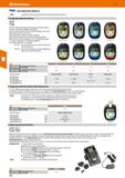 142 Hoffmann Group 51 Drager Gas detection devices Note: For safety technical reasons gas detection devices cannot be returned Single gas detection d Каталог HOFFMANN GROUP 2020 Средства индивидуальной защиты органов зрения дыхания кожи СИЗ от поражения электрическим током шума Защитные перчатки Очки Специальная одежда Стр. 142