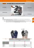 159 SGD Hoffmann Group 51 vSbGarnnt SILICONE-FREE CUT-RESISTANT GLOVES Silicone- free All constituent parts including carrier material and also coati Каталог HOFFMANN GROUP 2020 Средства индивидуальной защиты органов зрения дыхания кожи СИЗ от поражения электрическим током шума Защитные перчатки Очки Специальная одежда Стр. 159