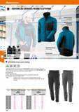 248 Hoffmann Group 51 ADVANCED SERVICE WORK CLOTHING CLIMASCOT insulation is particularly light and keeps the wearer warm effectively Handy breast po Каталог HOFFMANN GROUP 2020 Средства индивидуальной защиты органов зрения дыхания кожи СИЗ от поражения электрическим током шума Защитные перчатки Очки Специальная одежда Стр. 248
