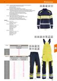 295 SGD Hoffmann Group 51 09 1703 - Long-sleeved multi-standard polo shirt provides an ideal combination of anti-static properties and high wearing c Каталог HOFFMANN GROUP 2020 Средства индивидуальной защиты органов зрения дыхания кожи СИЗ от поражения электрическим током шума Защитные перчатки Очки Специальная одежда Стр. 295