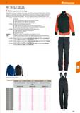 303 SGD Hoffmann Group 51 100% Cotton 525 g/m2 ISO 15797 EN ISO 11611 EN BO11612 EH Welder's protective clothing High-quality protection for welders Каталог HOFFMANN GROUP 2020 Средства индивидуальной защиты органов зрения дыхания кожи СИЗ от поражения электрическим током шума Защитные перчатки Очки Специальная одежда Стр. 303